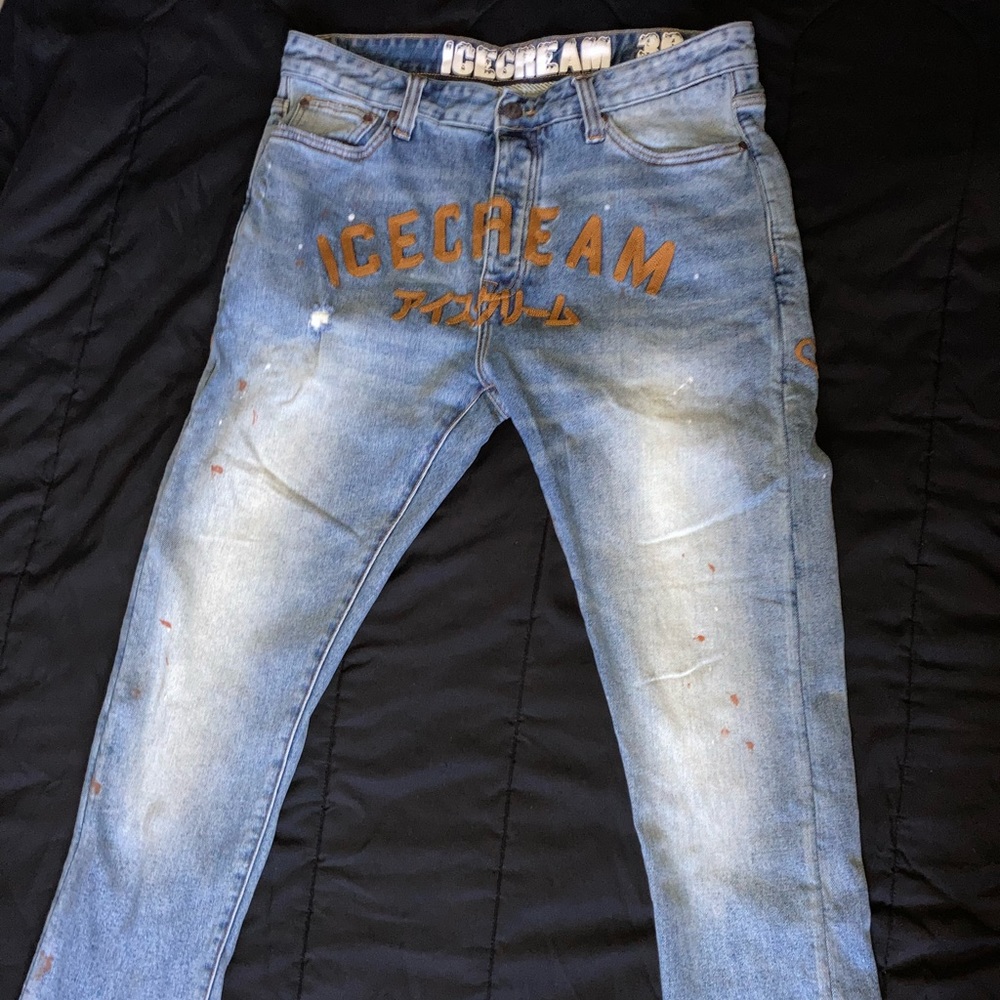 Ice cream jeans